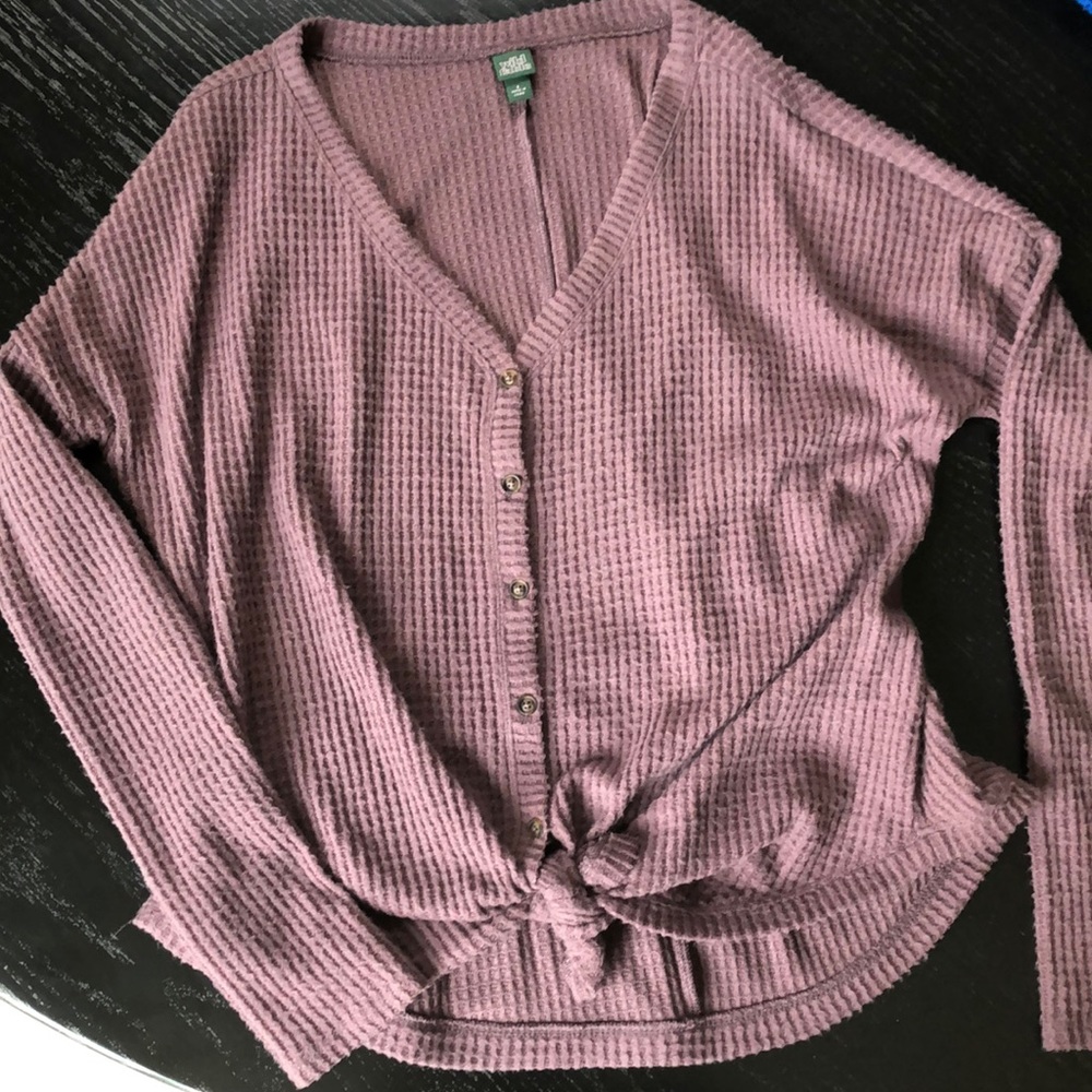 Long sleeve thermal top